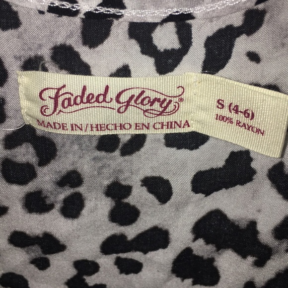 Animal Print Tank Top 🖤 - Picture 2 of 3